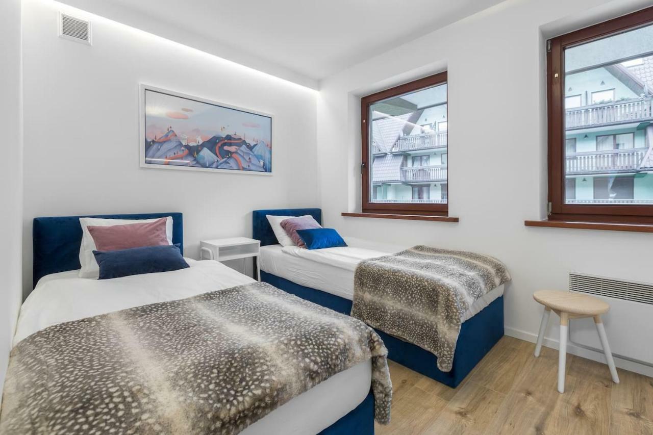 Apartament Wierchy Zakopane Esterno foto