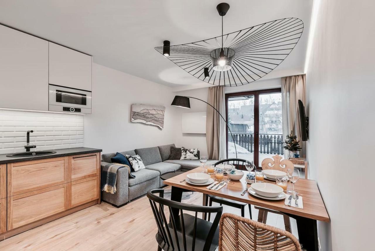 Apartament Wierchy Zakopane Esterno foto