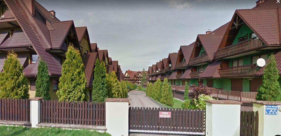 Apartament Wierchy Zakopane Esterno foto