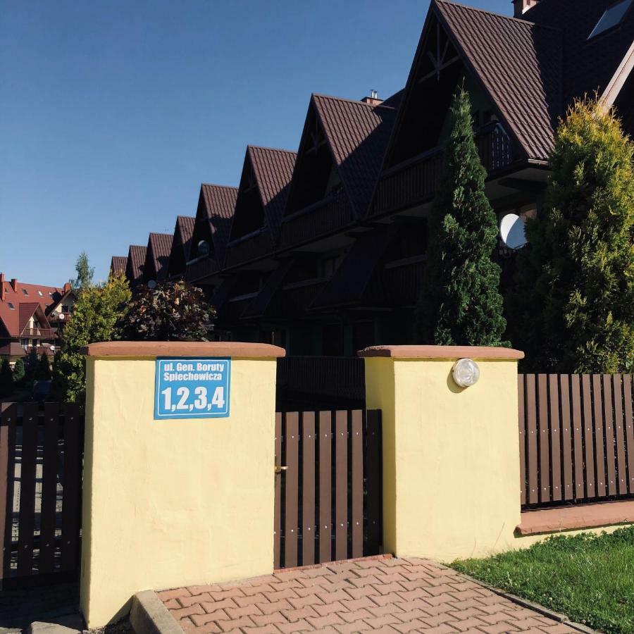 Apartament Wierchy Zakopane Esterno foto